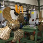 construction propellers maneuvering yards